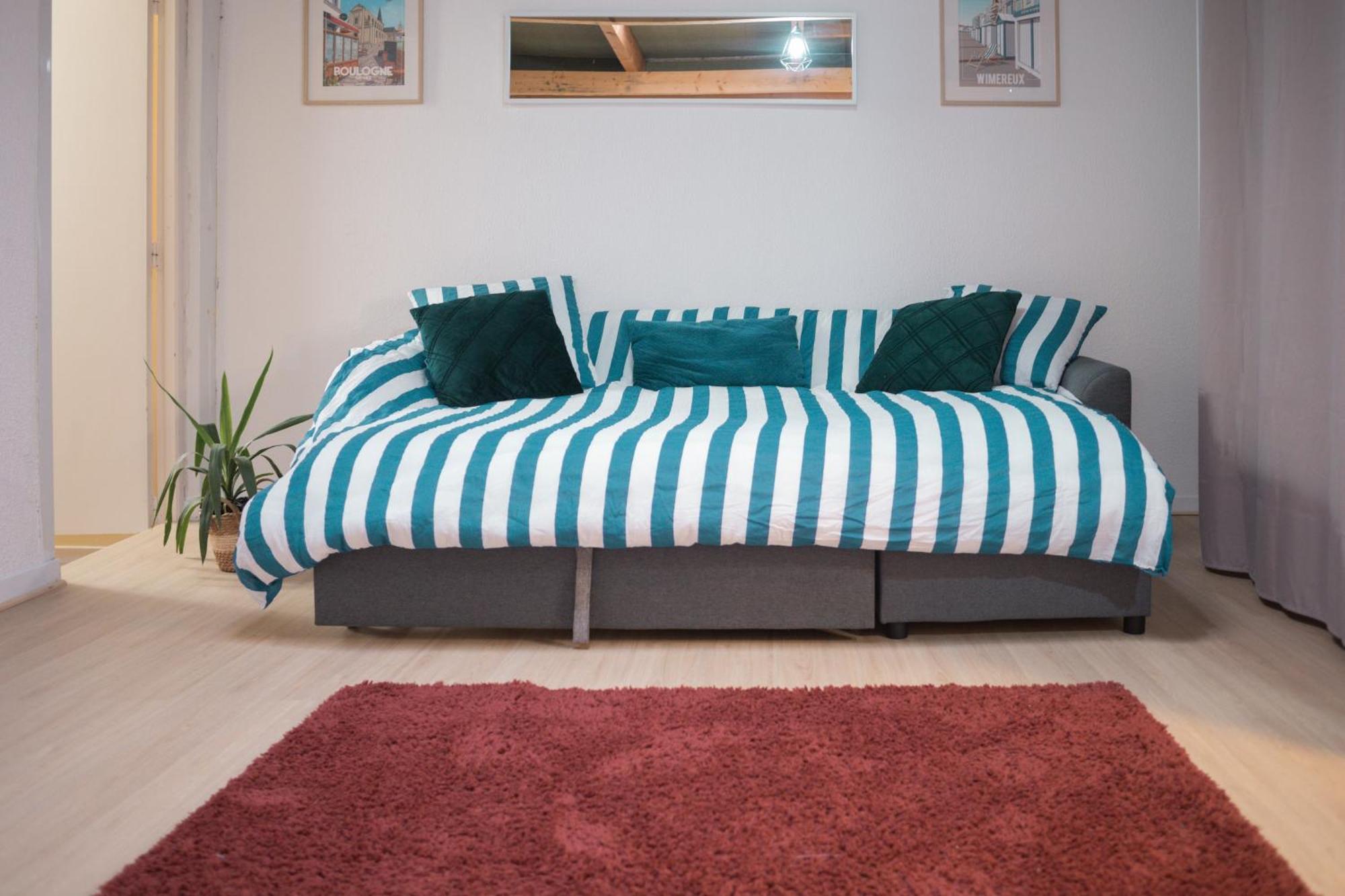 Duplex Cosy 90m2 A 300m Rue Pietonne Et 500 M Du Port *