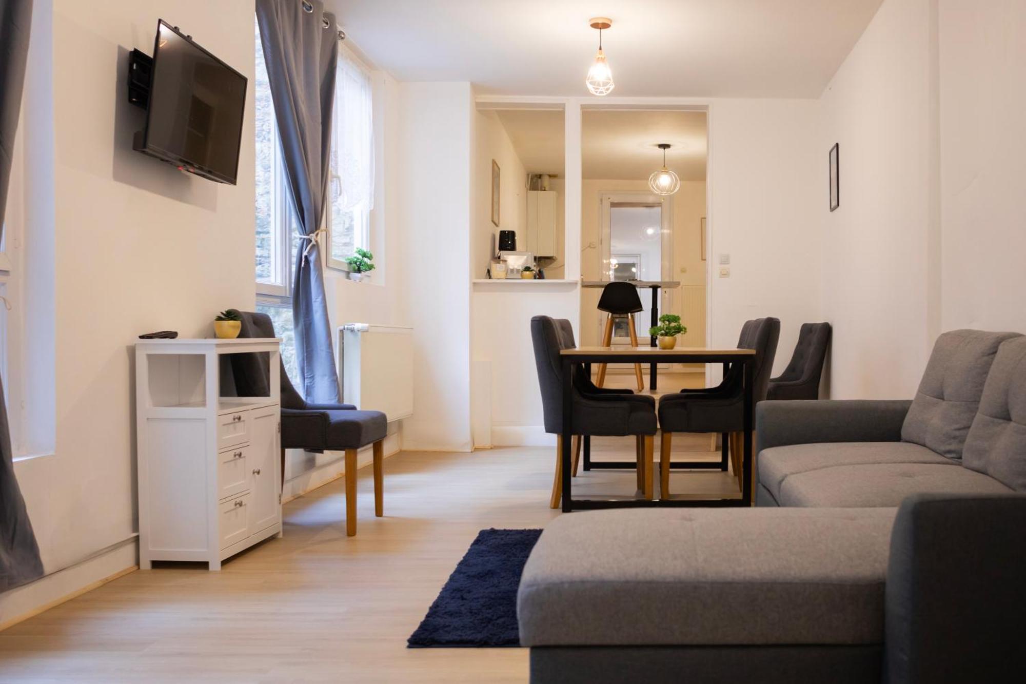 Apartment Duplex Cosy 90m2 A 300m Rue Pietonne Et 500 M Du Port
