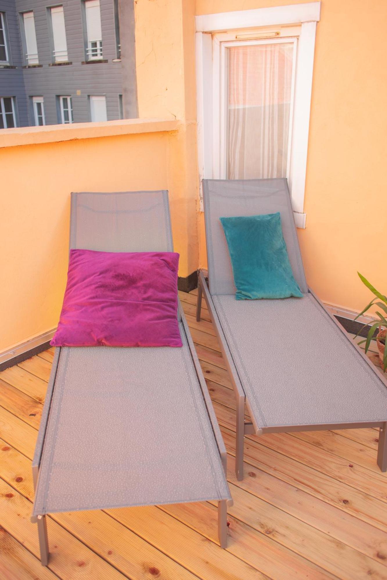 Duplex Cosy 90m2 A 300m Rue Pietonne Et 500 M Du Port Apartment *