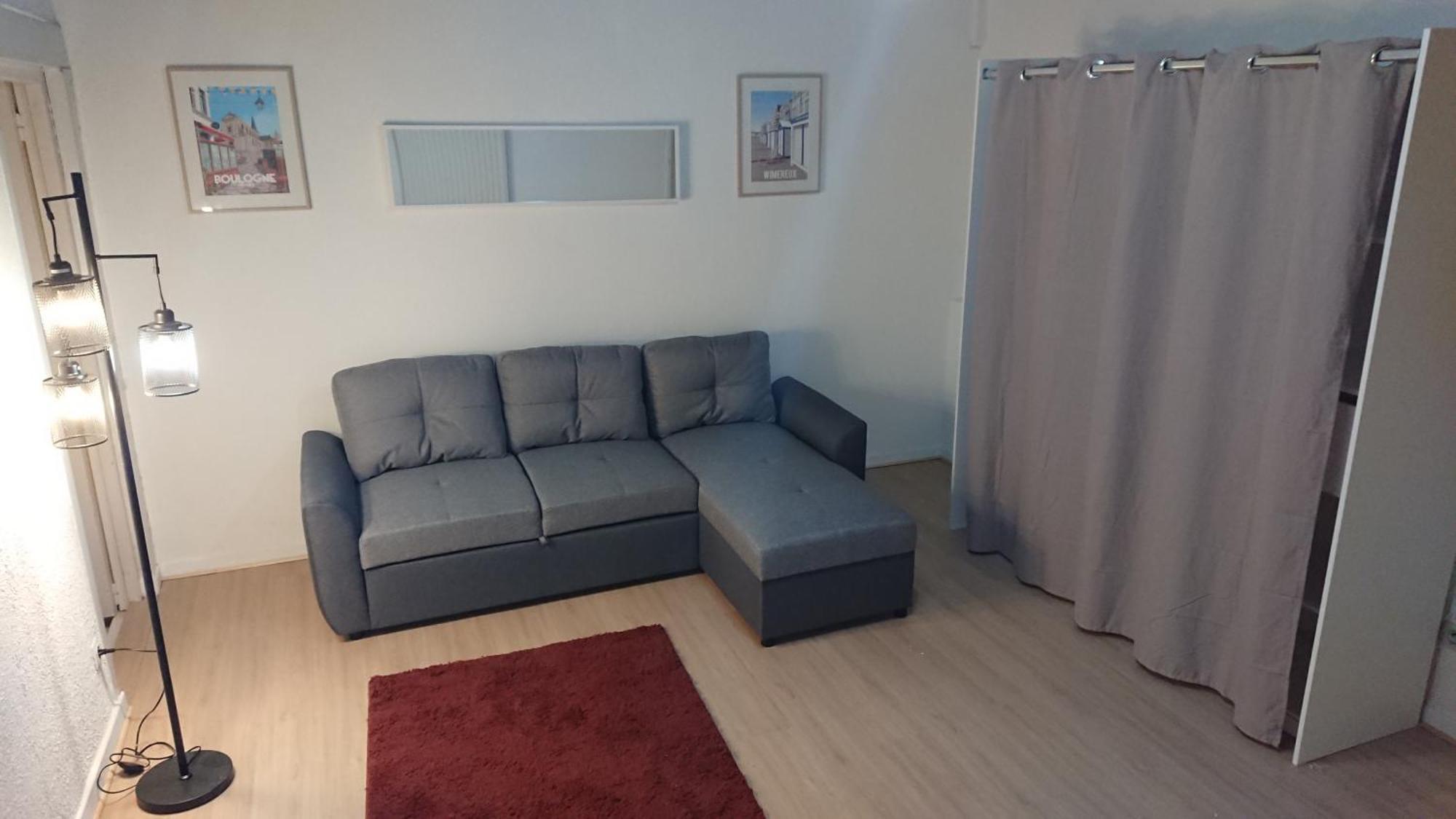 Duplex Cosy 90m2 A 300m Rue Pietonne Et 500 M Du Port Apartment Boulogne-sur-Mer