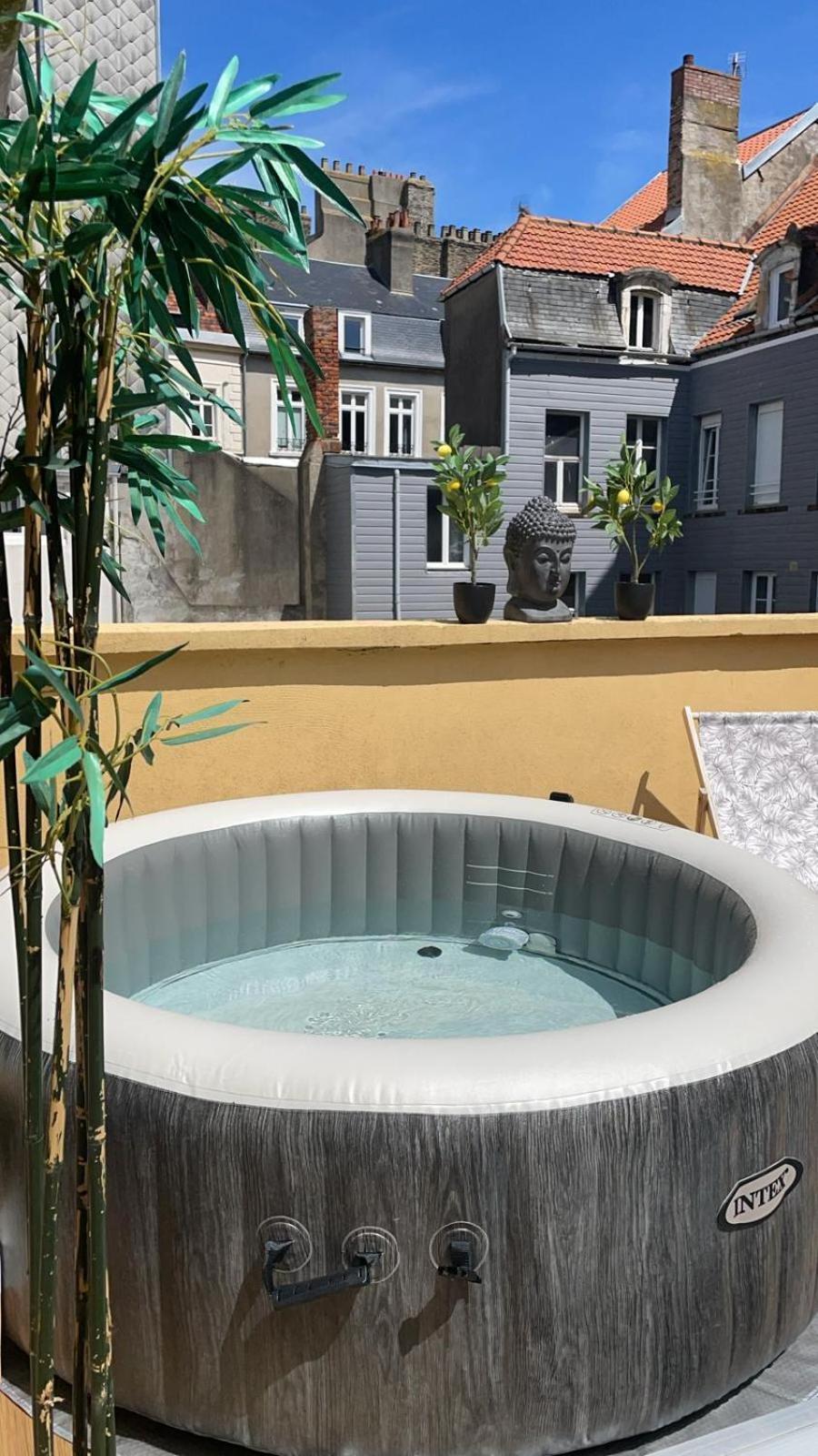 Duplex Cosy 90m2 A 300m Rue Pietonne Et 500 M Du Port Apartment Boulogne-sur-Mer